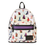 Disney Villians by Loungefly Iridescent Mini Backpack