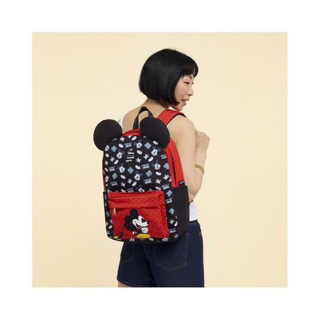 Disney by Loungefly Full-Size Nylon Backpack Mickey Mouse