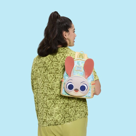 Zootopia 2 by Loungefly Mini Backpack Judy Hopps