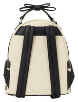 Alice in Wonderland Embroidered Floral Mini Backpack