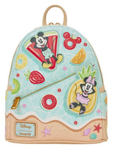 Mickey & Minnie Beach Fun Mini Backpack