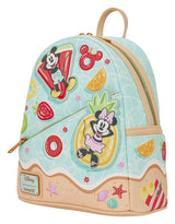 Mickey & Minnie Beach Fun Mini Backpack
