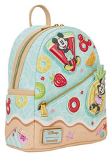 Mickey & Minnie Beach Fun Mini Backpack