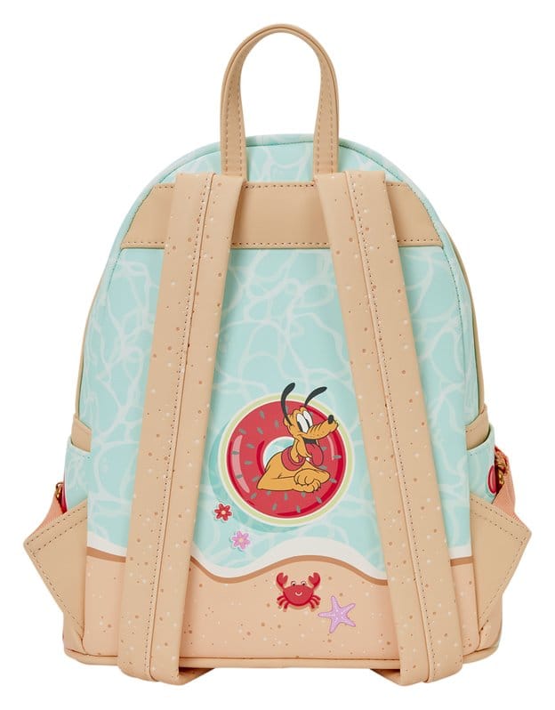 Mickey & Minnie Beach Fun Mini Backpack