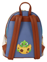 Tangled by Loungefly Mini Backpack Rapunzel Painting