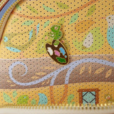 Tangled by Loungefly Mini Backpack Rapunzel Painting