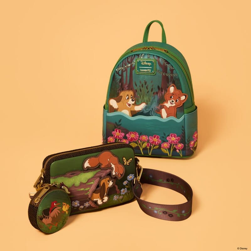 Disney by Loungefly Mini Backpack The Fox and the Hound