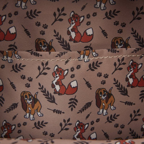 Disney by Loungefly Mini Backpack The Fox and the Hound