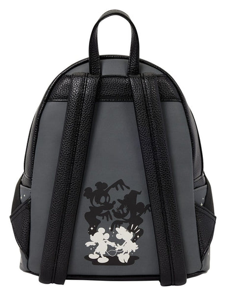 Mickey & Minnie by Loungefly Mini Backpack Ghost Light Up Glow