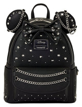 Minnie Mouse by Loungefly Mini Backpack Studs & Chains