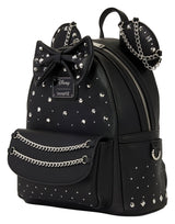 Minnie Mouse by Loungefly Mini Backpack Studs & Chains