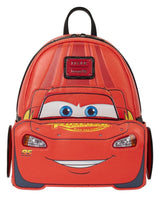 Cars by Loungefly Mini Backpack 20th Anniversary Lightning McQueen Metallic LightUp
