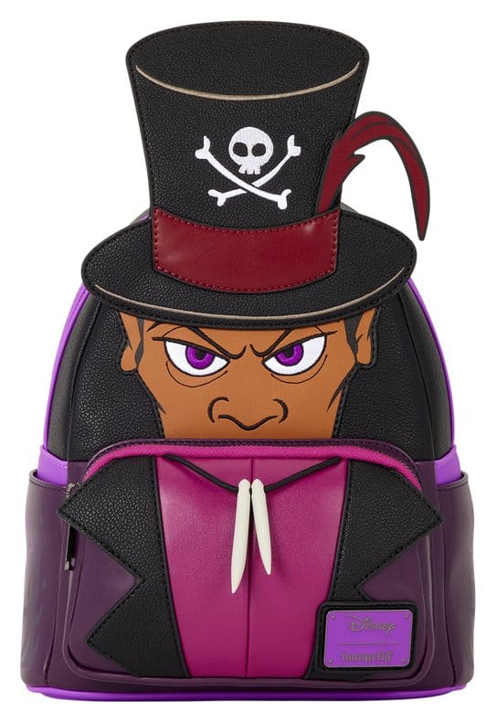 The Princess and the Frog by Loungefly Mini Backpack Dr. Facilier