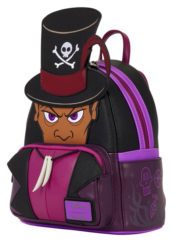 The Princess and the Frog by Loungefly Mini Backpack Dr. Facilier