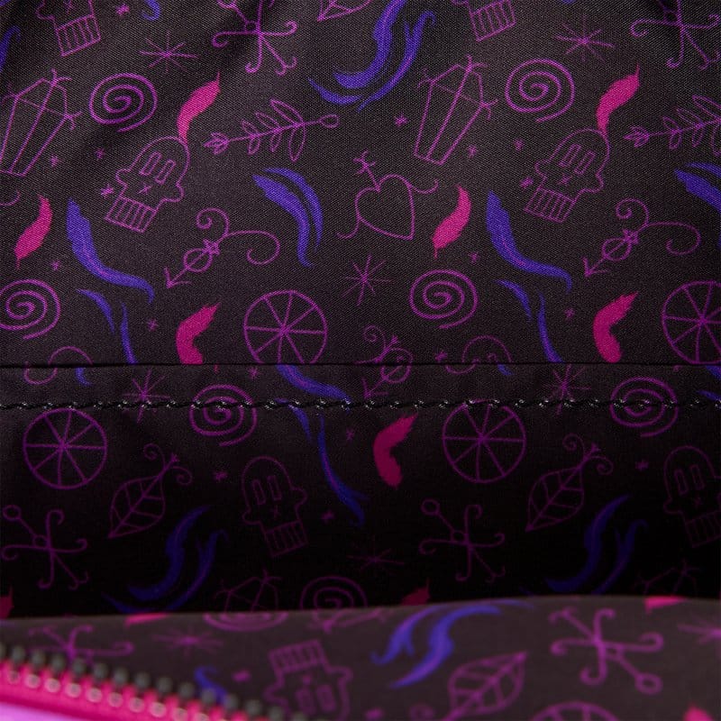 The Princess and the Frog by Loungefly Mini Backpack Dr. Facilier