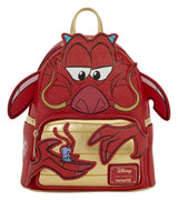 Mulan by Loungefly Mini Backpack Mushu Glitter