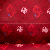 Mulan by Loungefly Mini Backpack Mushu Glitter