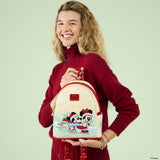 Mickey & Friends by Loungefly Mini Backpack with Headband Holder Ice Skating