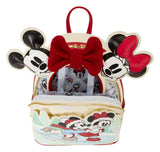 Mickey & Friends by Loungefly Mini Backpack with Headband Holder Ice Skating