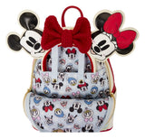 Mickey & Friends by Loungefly Mini Backpack with Headband Holder Ice Skating