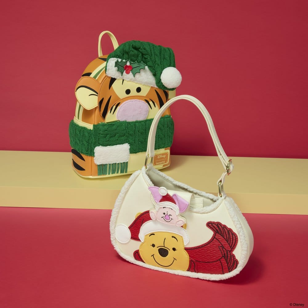 Winnie the Pooh by Loungefly Mini Backpack Holiday