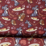 Disney by Loungefly Mini Backpack Lady and the Tramp Tramp