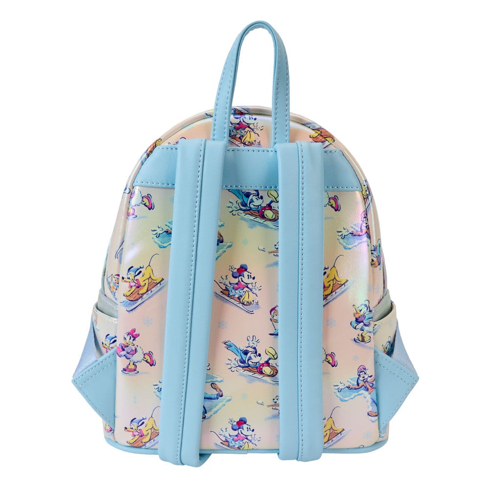 Disney by Loungefly Mickey & Friends Winter Wonderland AOP Backpack & Headband Set