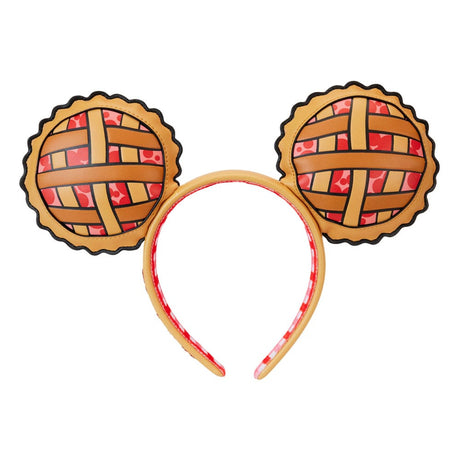 Disney by Loungefly Mickey & Minnie Picnic Pie Ears Headband