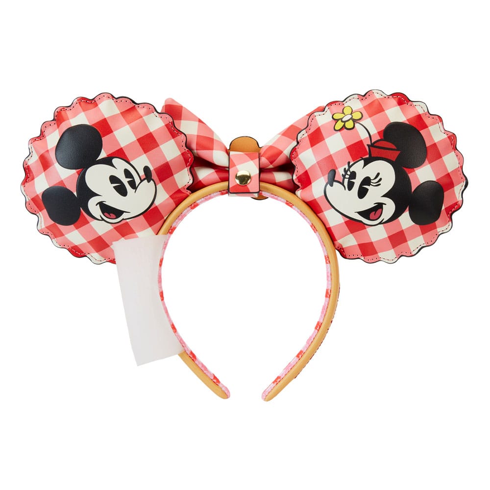 Disney by Loungefly Mickey & Minnie Picnic Pie Ears Headband