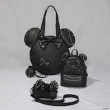 Minnie Mouse by Loungefly Ears Headband Studs & Chains