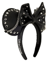 Minnie Mouse by Loungefly Ears Headband Studs & Chains