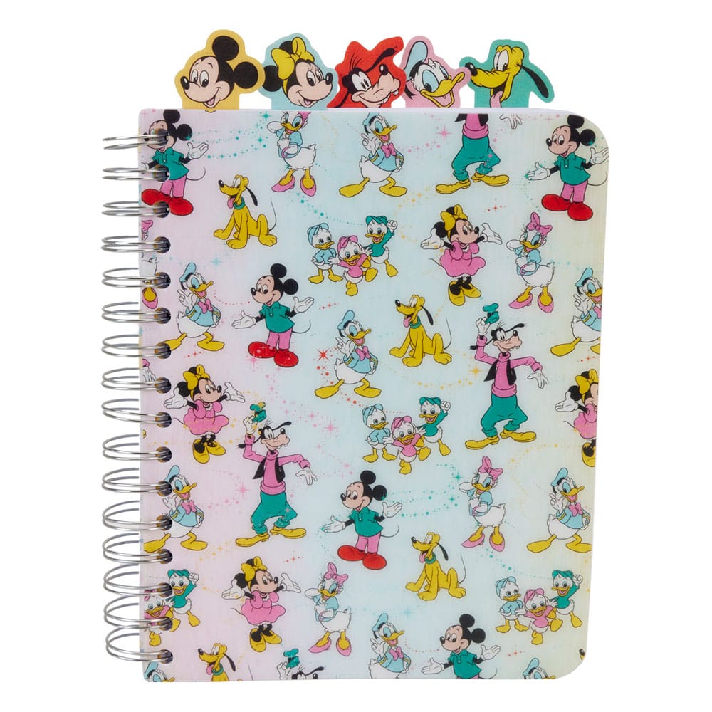 Disney Mickey & Friends 100th Anniversary Loungefly Notebook