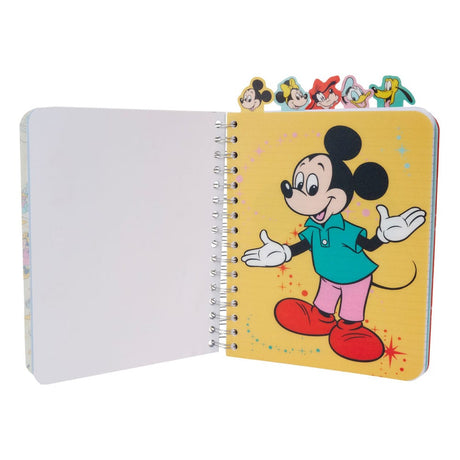 Disney Mickey & Friends 100th Anniversary Loungefly Notebook