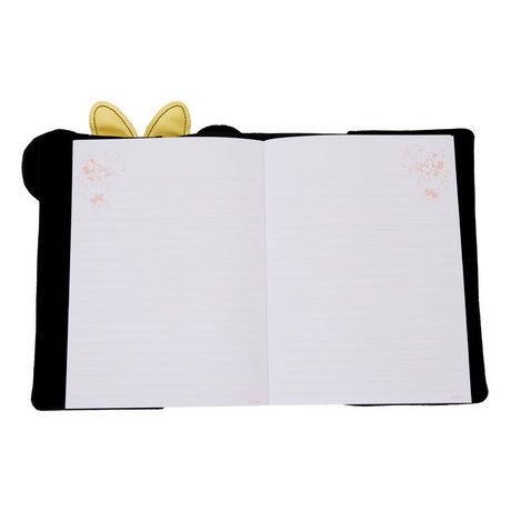 Disney Minnie Cosplay 100th Anniversary Loungefly Plush Notebook