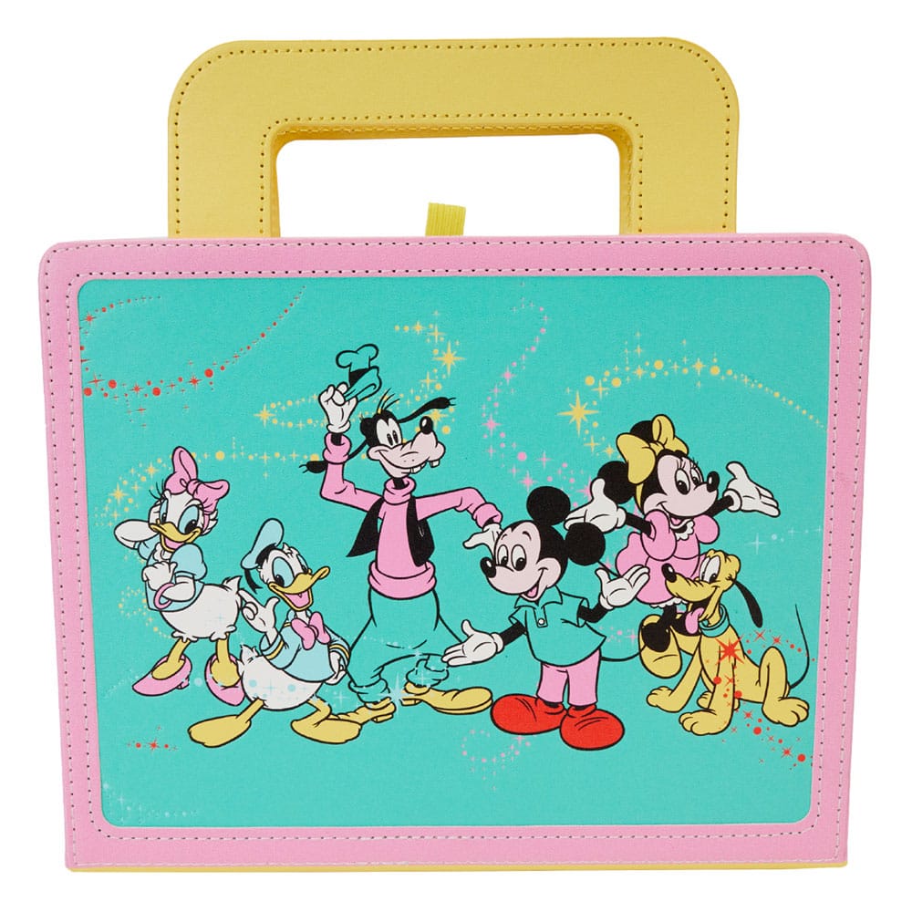 Disney Mickey & Friends 100th Anniversary Lunchbox Loungefly Notepad