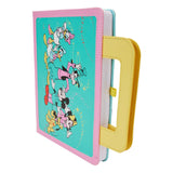 Disney Mickey & Friends 100th Anniversary Lunchbox Loungefly Notepad