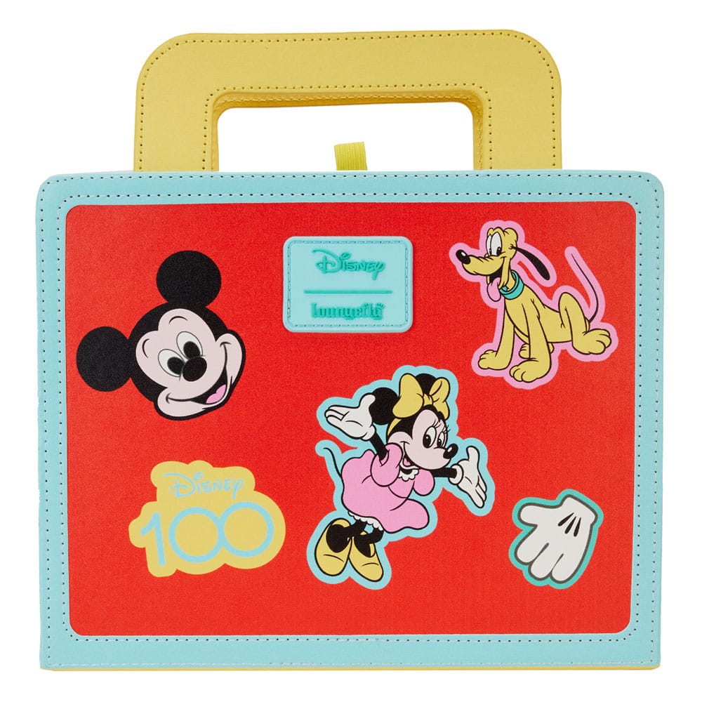 Disney Mickey & Friends 100th Anniversary Lunchbox Loungefly Notepad