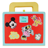 Disney Mickey & Friends 100th Anniversary Lunchbox Loungefly Notepad