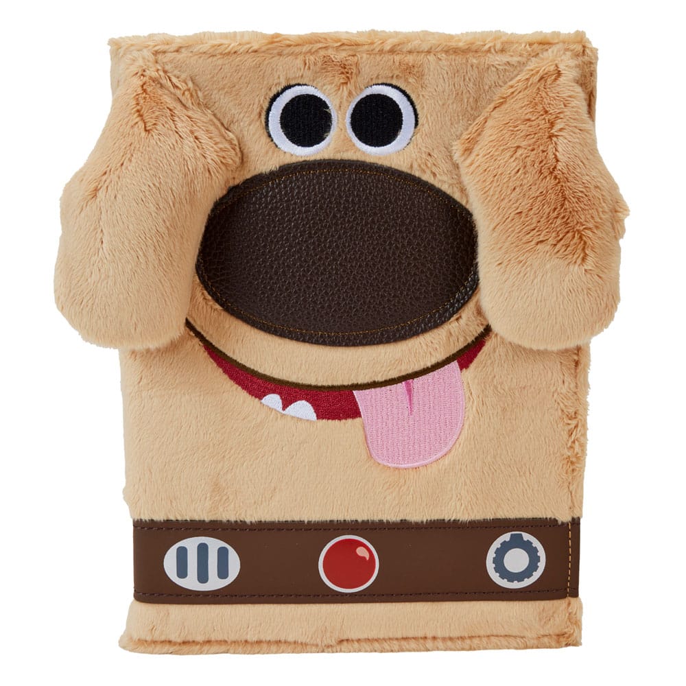 Pixar by Loungefly Up 15th Anniversary Dug Plush Notebook