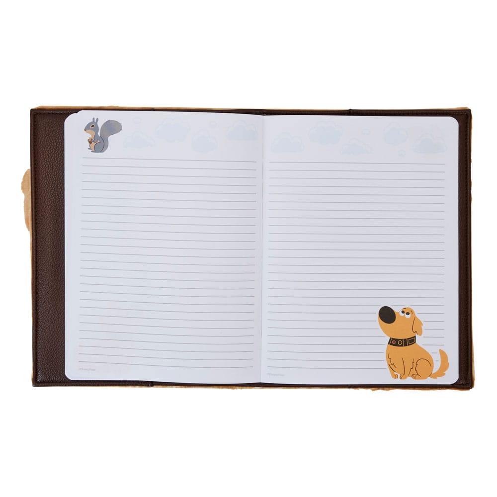 Pixar by Loungefly Up 15th Anniversary Dug Plush Notebook