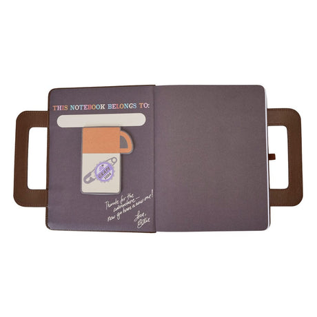 Pixar by Loungefly Up 15th Anniversary Adventure Book Lunchbox Notebook