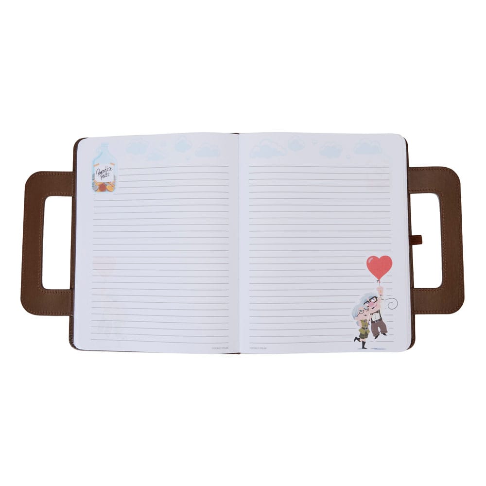 Pixar by Loungefly Up 15th Anniversary Adventure Book Lunchbox Notebook