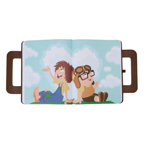 Pixar by Loungefly Up 15th Anniversary Adventure Book Lunchbox Notebook
