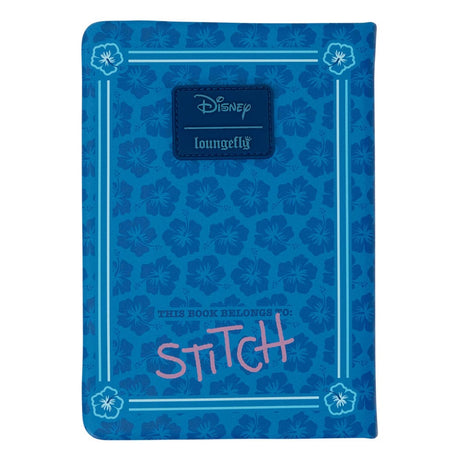 Disney by Loungefly Notebook Journal Lilo&Stich Holiday