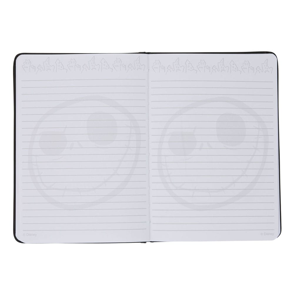 Nightmare before Christmas by Loungefly Notebook Journal Jack Holiday