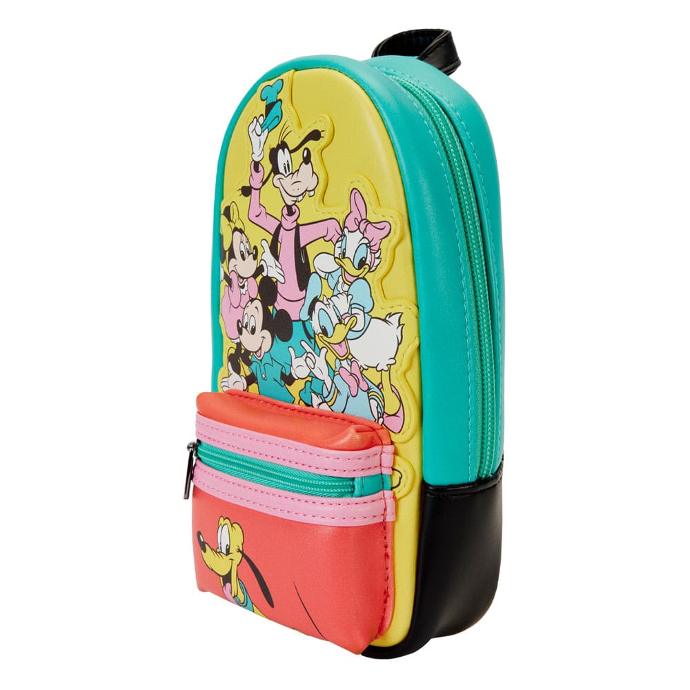 Disney Mickey & Friends 100th Anniversary Loungefly Pencil Case