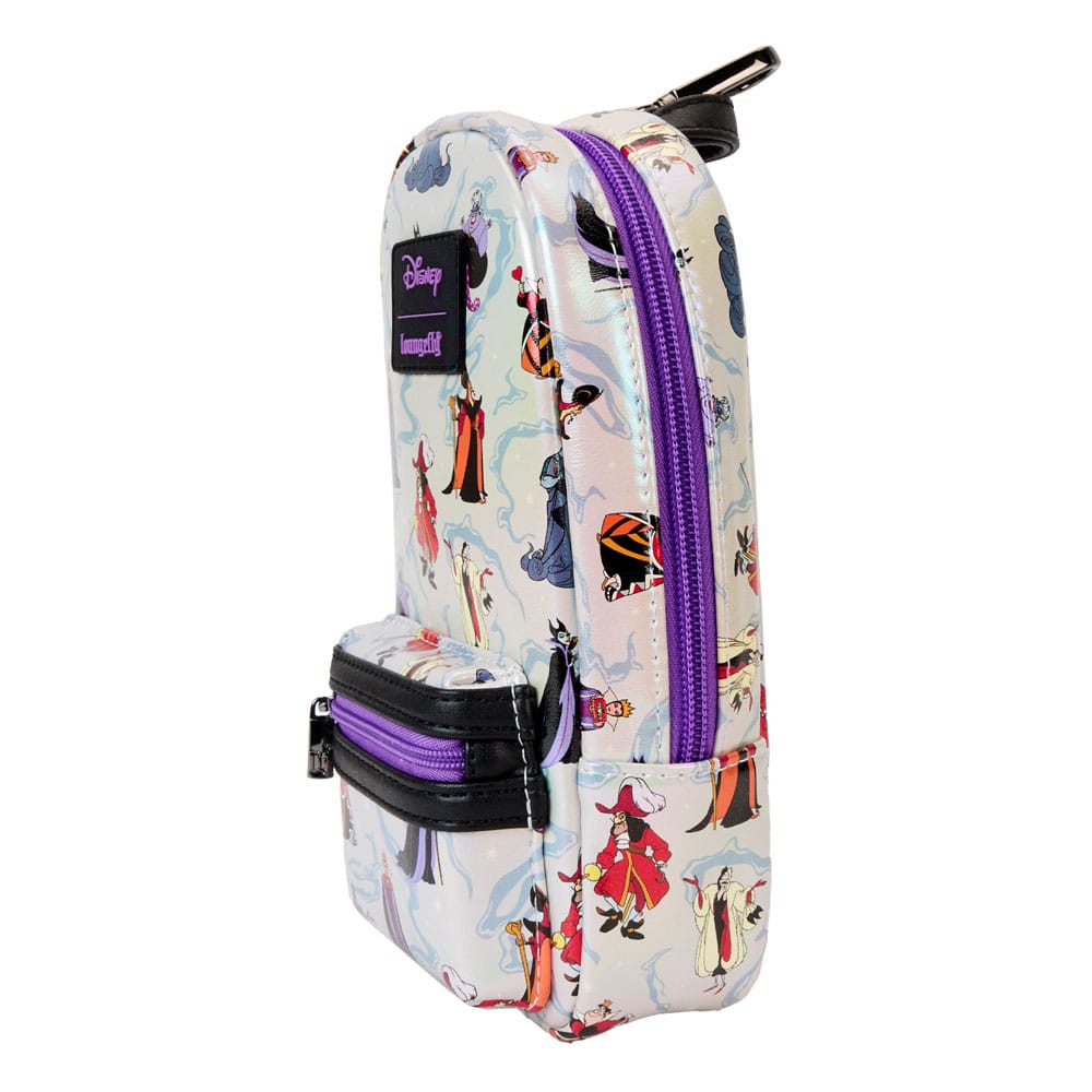 Disney Villains by Loungefly Iridescent Pencil Case