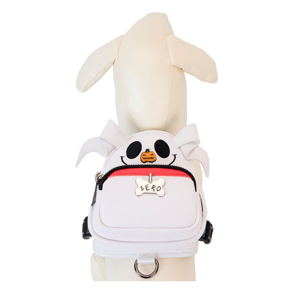 Nightmare before Christmas by Loungefly Dog Harness Zero Medium Backpack