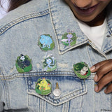 A Bug's Life by Loungefly Enamel Pins Blind Display (12)