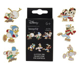 Mickey & Friends by Loungefly Enamel Pins Winter Activities Blind Display (12)
